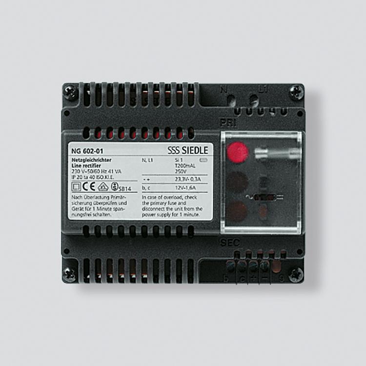 Strømforsyning
NG 602-1 USA
