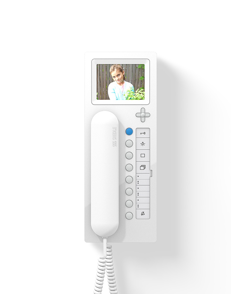 AHTV 870-0 WH/W Access video in-house telephone
